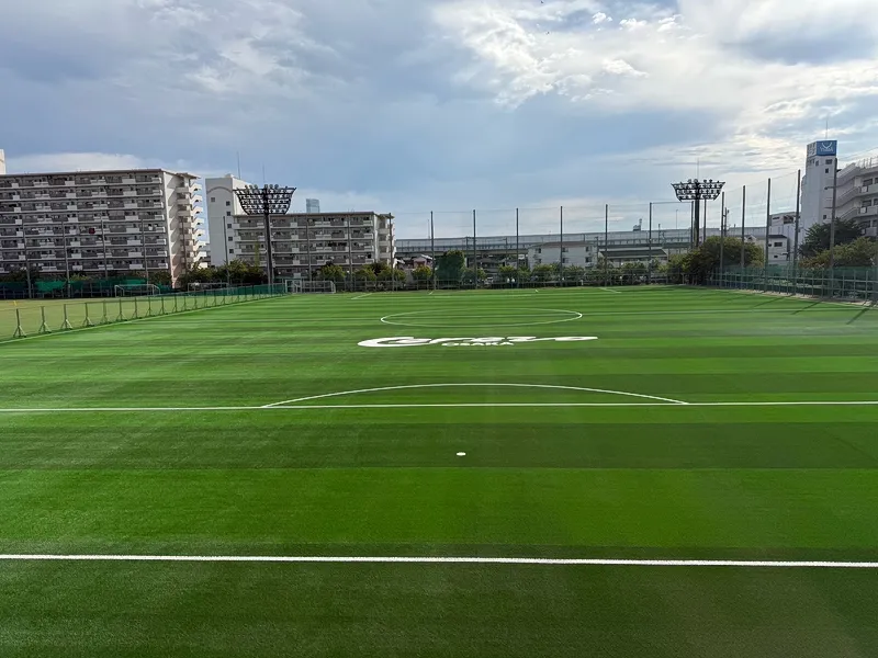 南津守さくら公園スポーツ広場（セレッソ大阪練習場）|人工芝導入実績