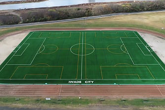 岩出市立大宮緑地総合運動公園 多目的球技場