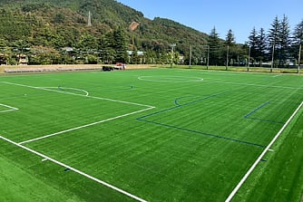 釜石市球技場（サッカー場）