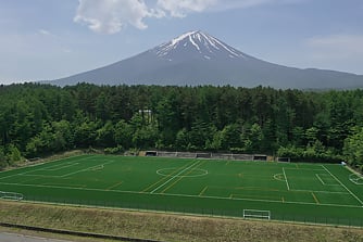 富士河口湖町くぬぎ平スポーツ公園第3運動場