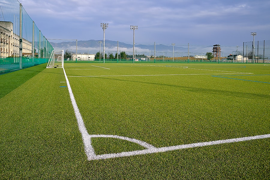 奈良県フットボールセンターAピッチ