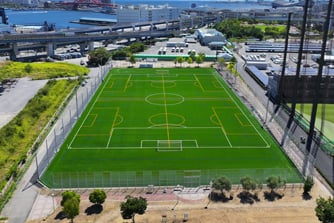 小野浜公園球技場