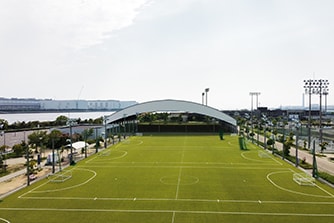 J-GREEN堺（堺市立サッカー・ナショナルトレーニングセンター）屋外フットサルF4～F8
