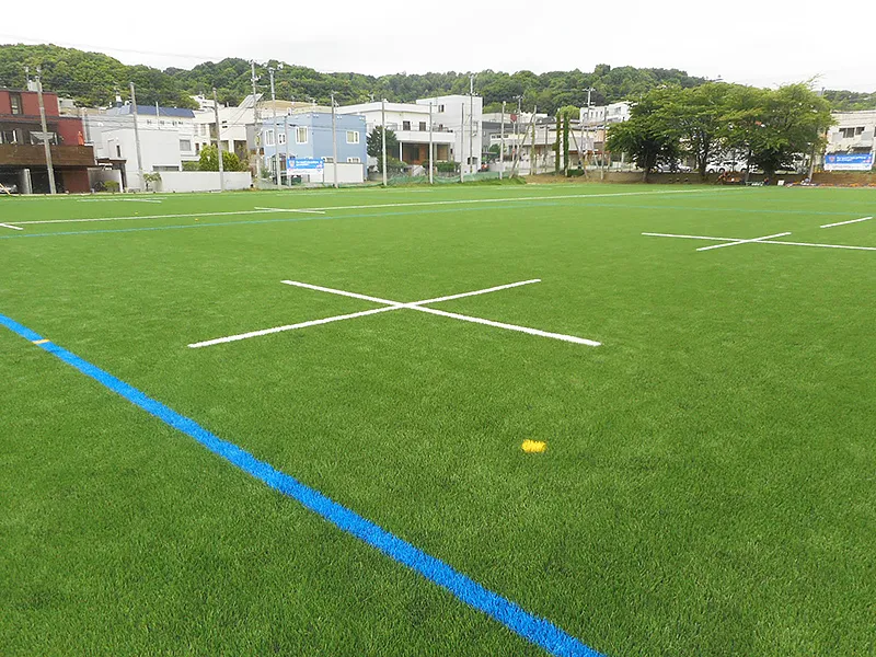 札幌山の手高等学校 ラグビー練習場|人工芝導入実績|スポーツ