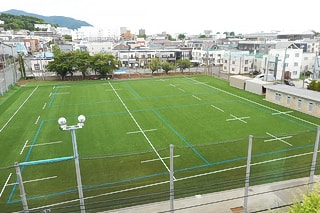 札幌山の手高等学校 ラグビー練習場