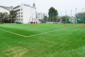聖学院中学校・高等学校グラウンド