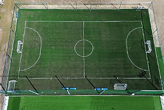 住友ゴム工業名古屋工場フットサルコート