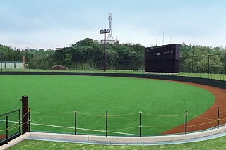 田辺スポーツパーク野球場