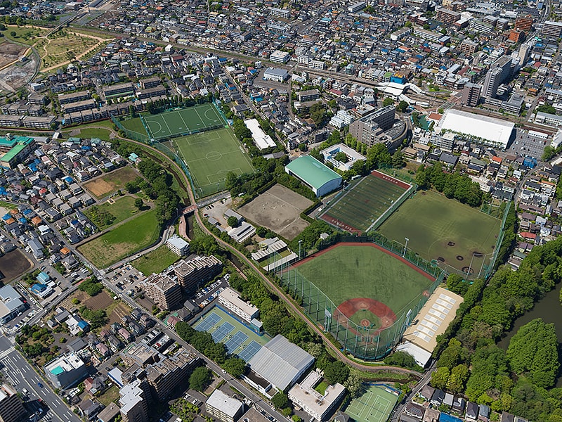 早稲田大学東伏見グラウンドアップスペース