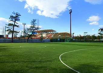 Nagoya City Mizuho Park Rugby Practice Field