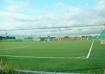 Soccer Field / CONSADOLE SAPPORO