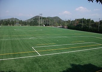 Mimasaka Rugby Soccer Field / OKAYAMA YUNOGO BELLE